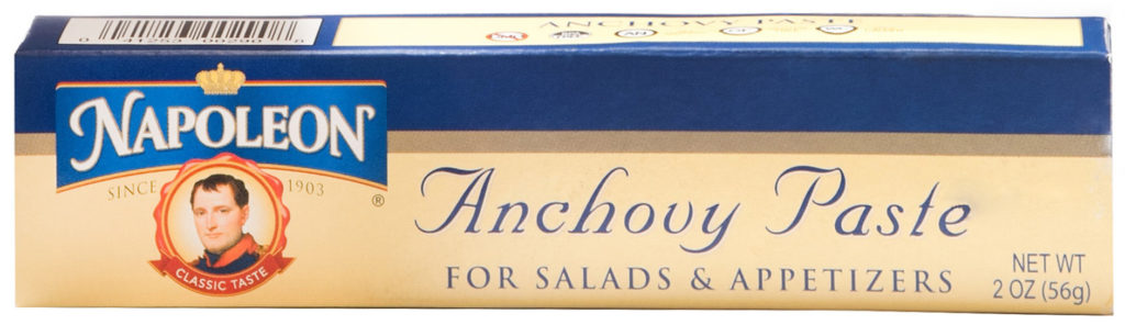 anchovy paste uses